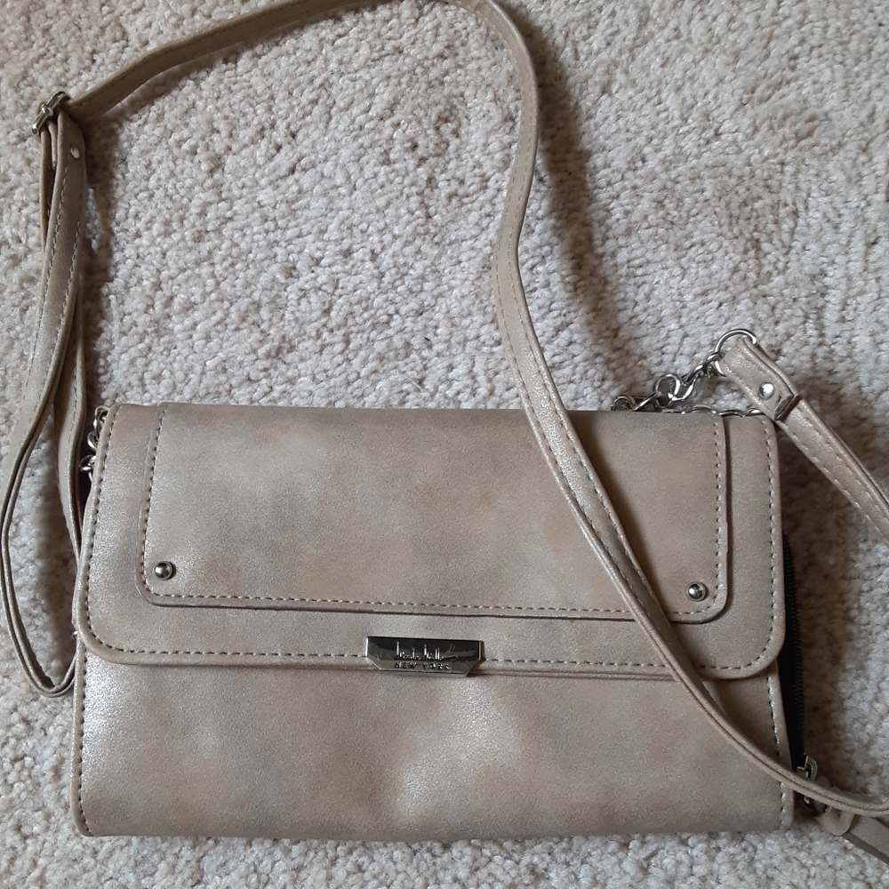 Nicole Miller Crossbody Purse